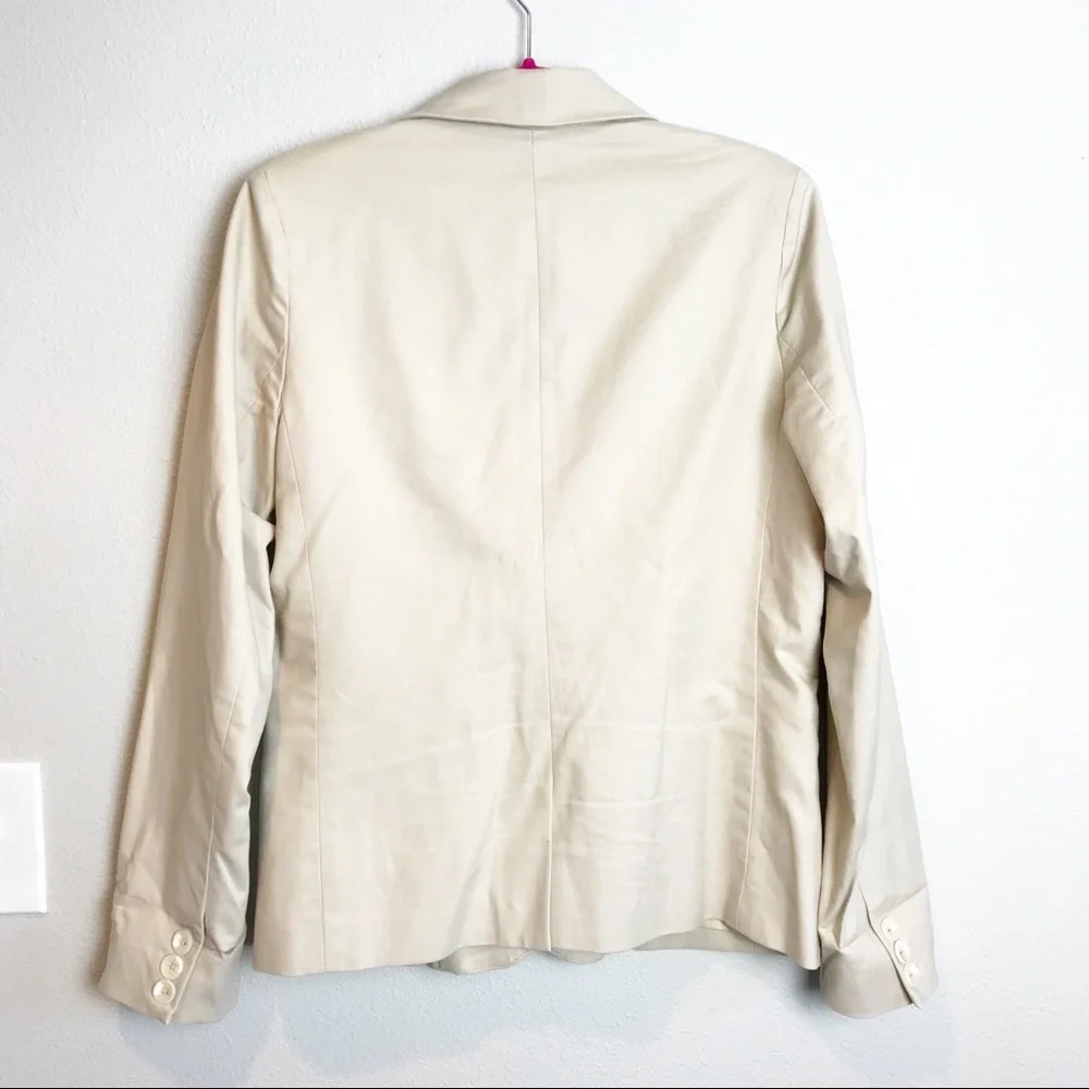 Banana Republic Tan Blazer Jacket - Picture 5 of 5